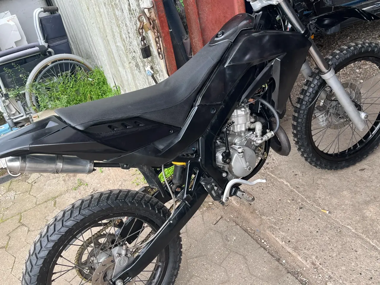 Billede 2 - Aprilia rx50 30 knallert 
