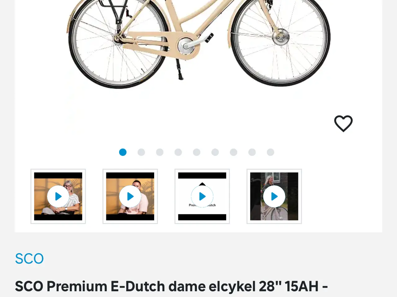 Billede 8 - Ubrugt. SCO Premium e-dutch modern.