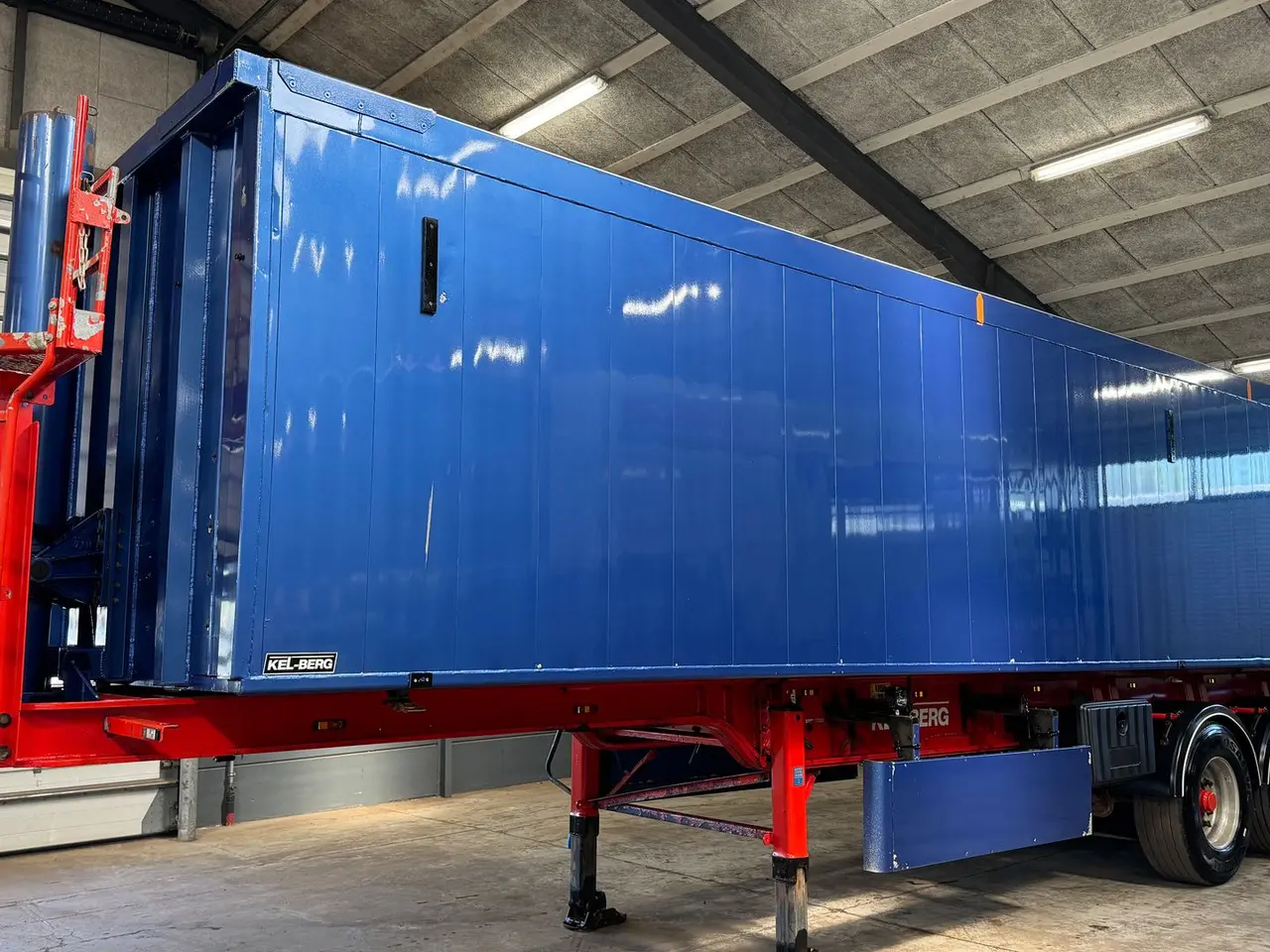 Billede 4 - Kel-Berg Tiptrailer