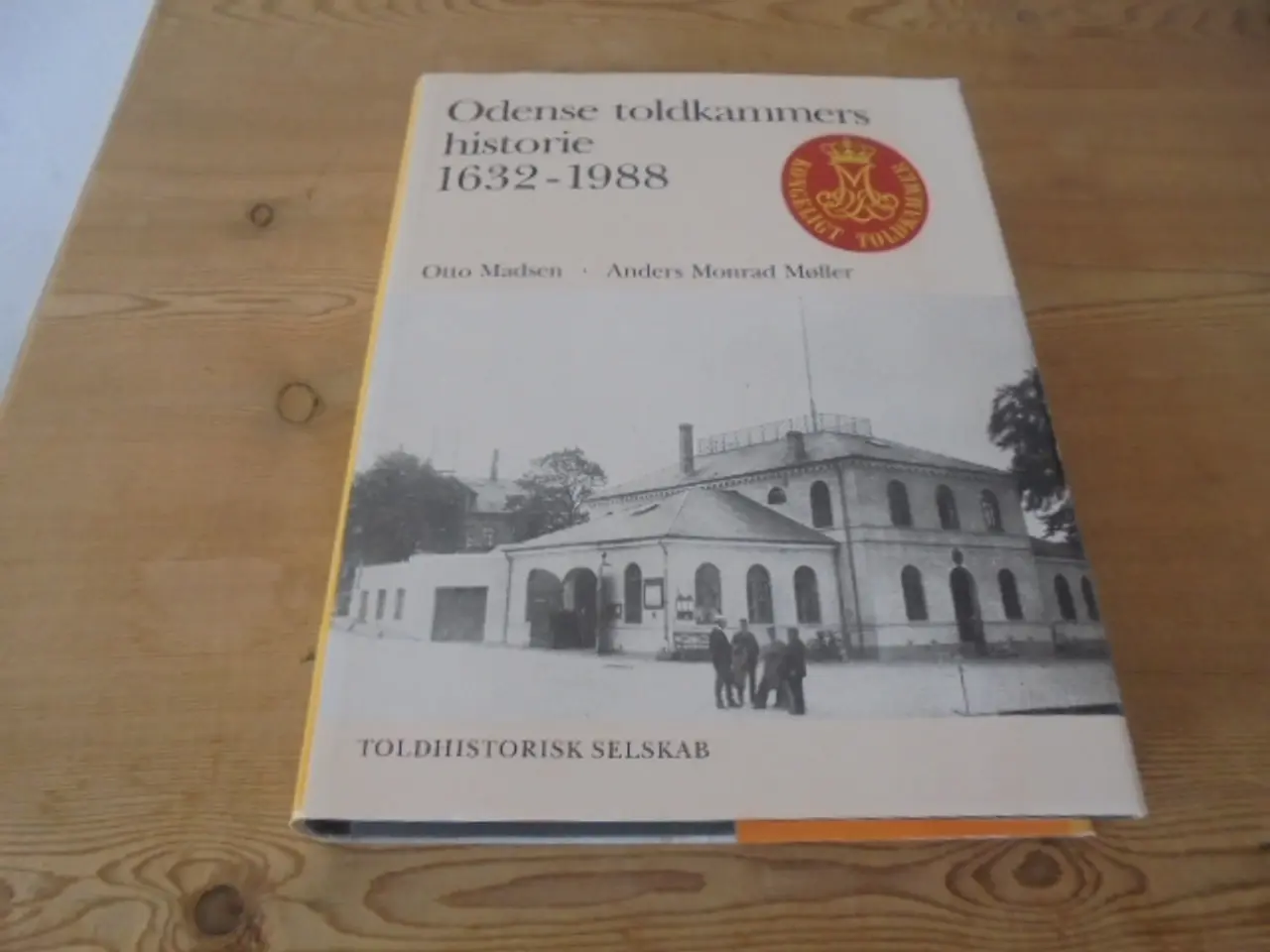 Billede 1 - Odense Toldkammers historie 1632-1988