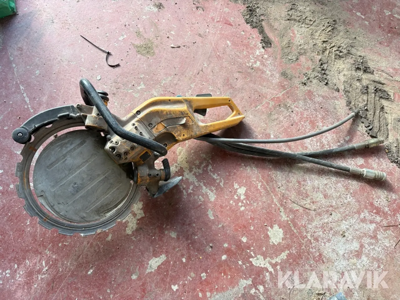 Billede 1 - Hydraulisk Ringsav Partner K 3600
