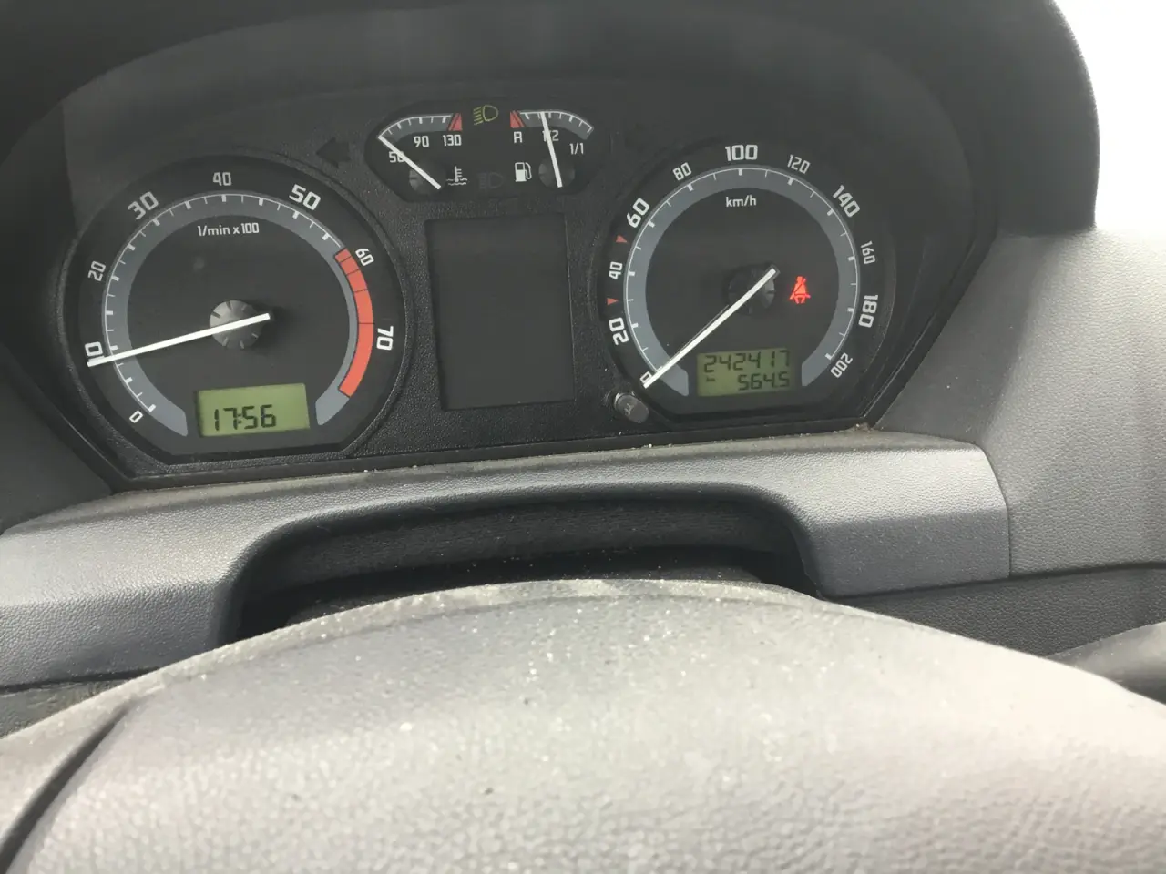 Billede 7 - Skoda fabia st.car 1.4 benzin lev evt nysynet 