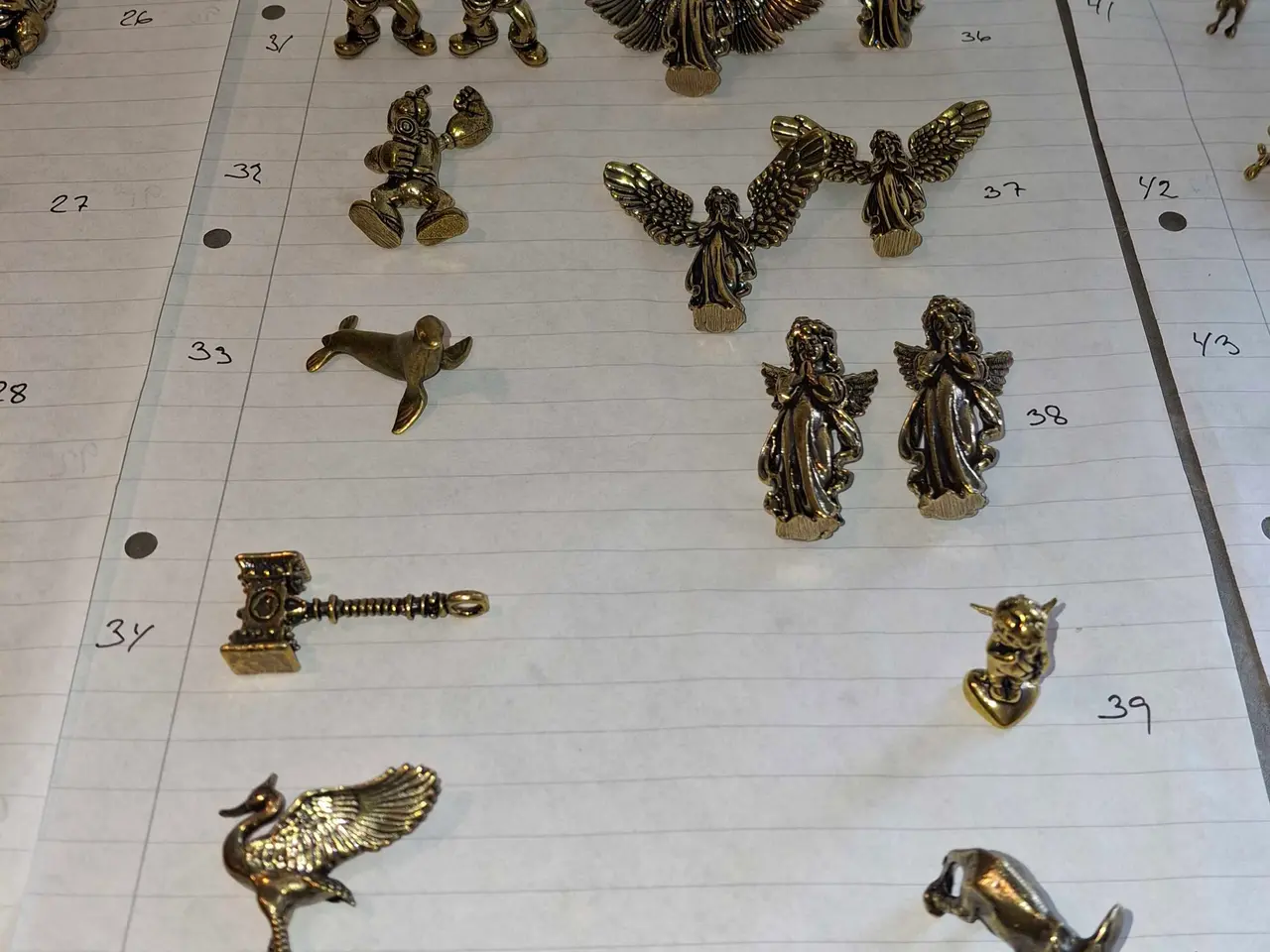 Billede 4 - Messing figurer 