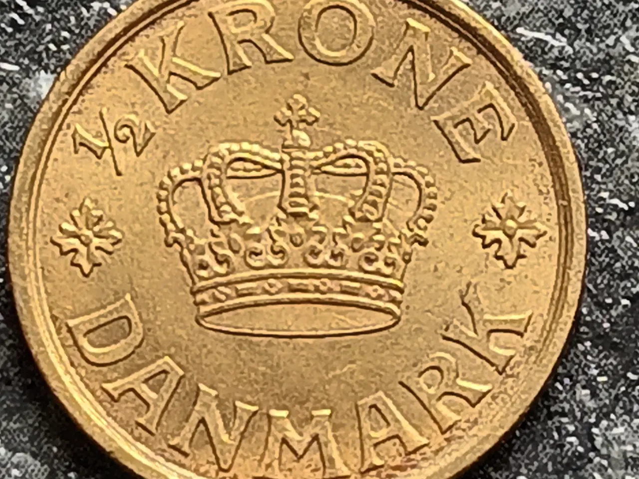 Billede 2 - ½ Kr 1926 i flot kvalitet.