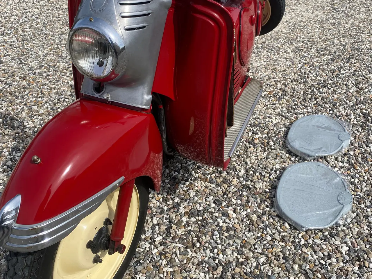Billede 4 - Puch RL 125 1954 