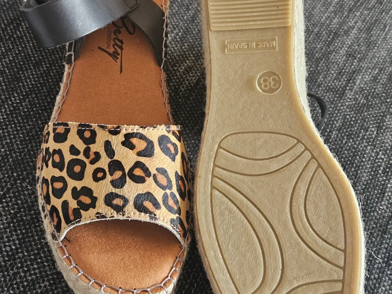 Billede 6 - UBRUGTE SANDALER
