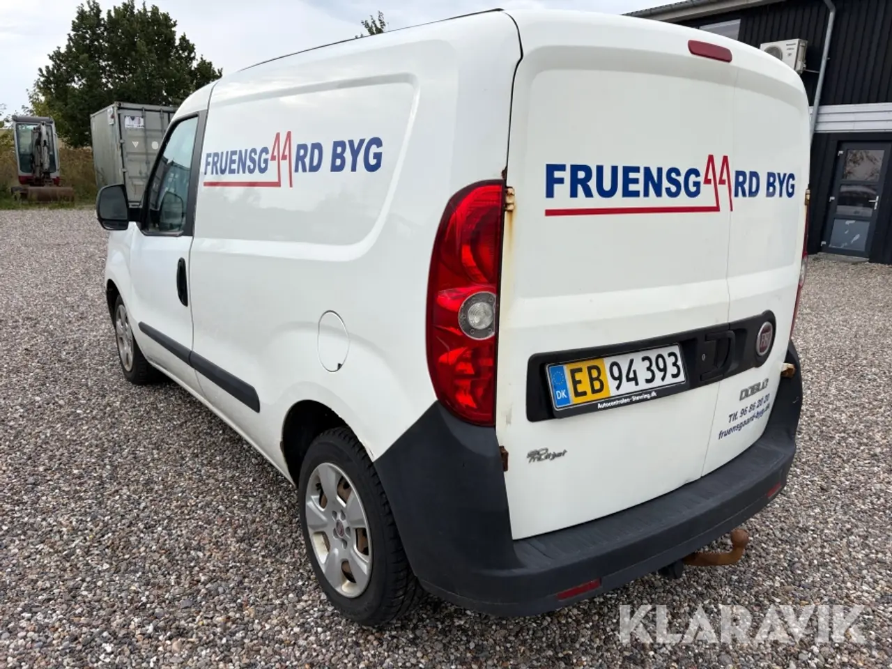 Billede 4 - Varebil Fiat Doblò Cargo 1,3 MJT 90