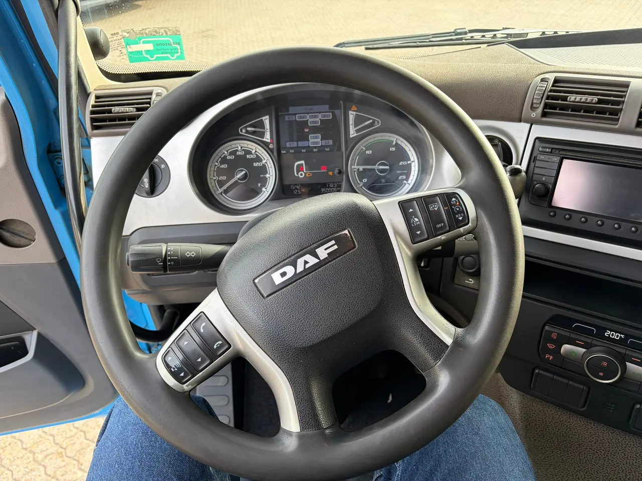 Billede 22 - DAF CF520 8x2-6, Hejs-kran