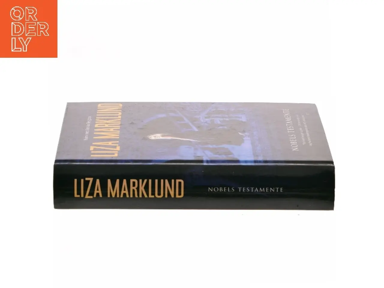 Billede 2 - Nobels testamente af Liza Marklund (Bog)