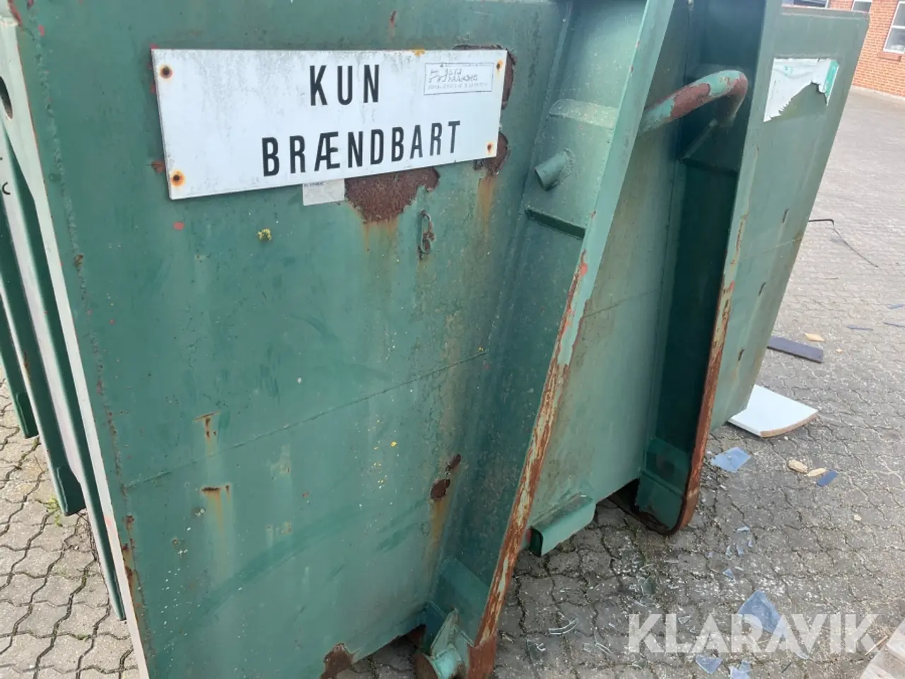 Billede 12 - Åben container Fa.Storm 25m3