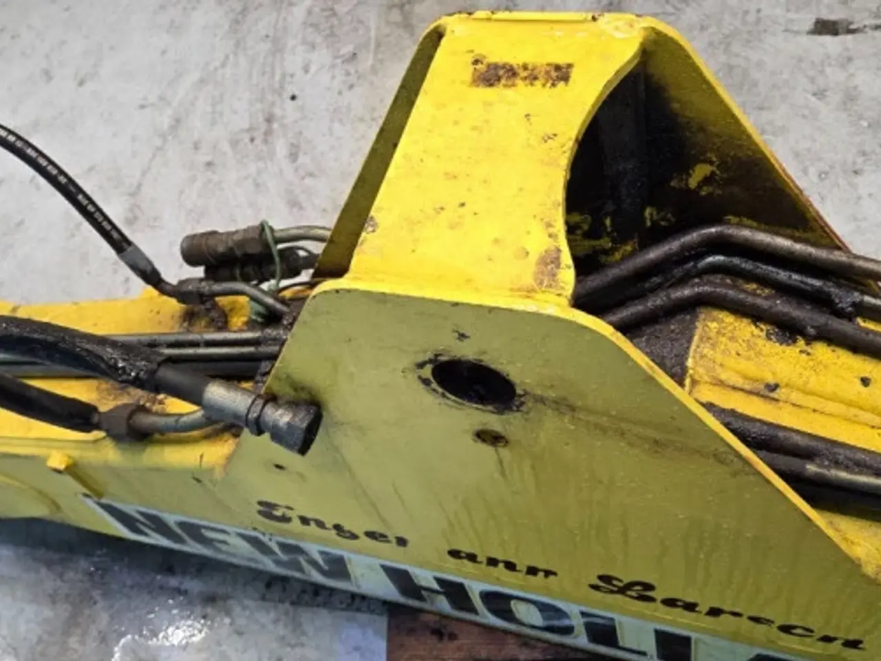 Billede 13 - New Holland LB115B Arm 87372186