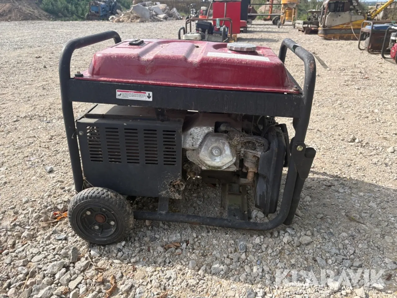 Billede 6 - Generator Senci Sc8000TE 1 Styk