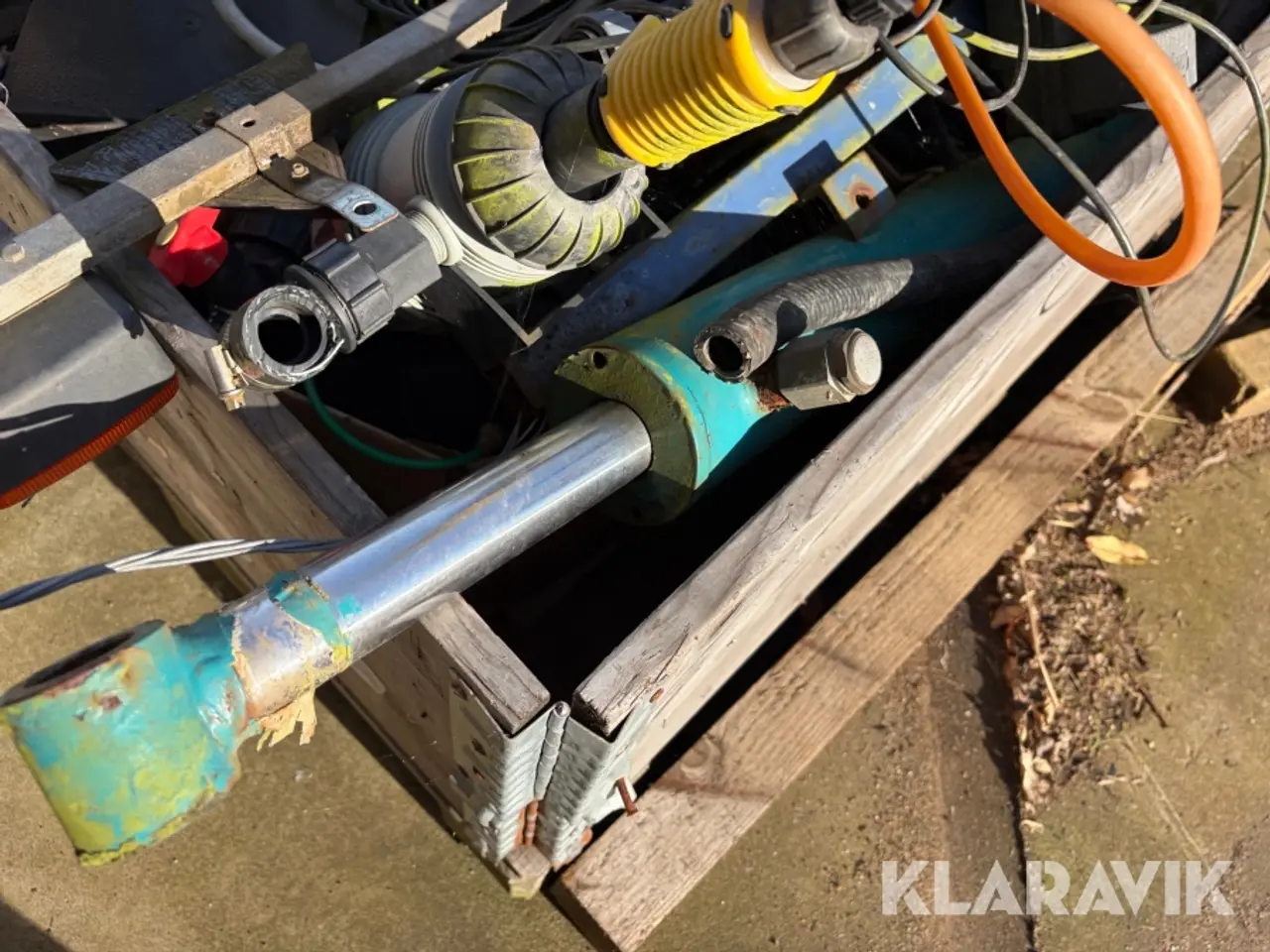 Billede 12 - Marksprøjte Kyndestoft Airspray dele