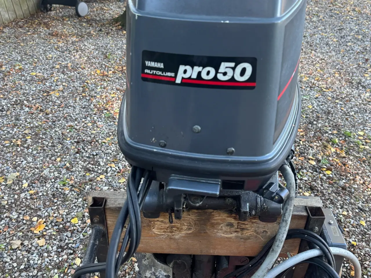 Billede 4 - Yamaha PRO 50 med elstart og powertrim