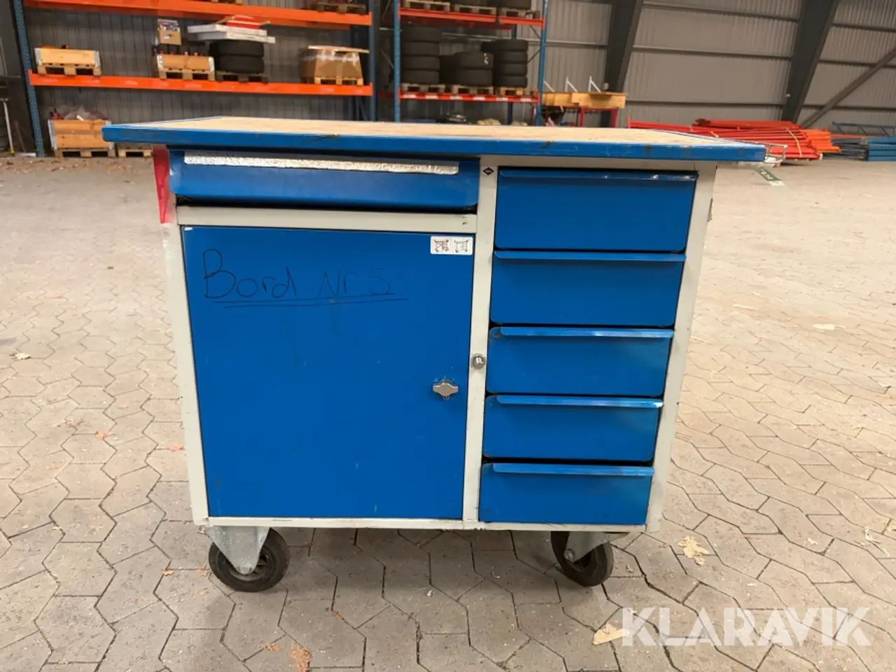 Billede 2 - Værkstedbord Blika