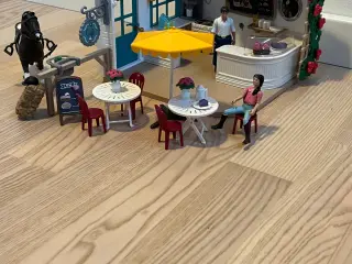 Schleich ryttercafe