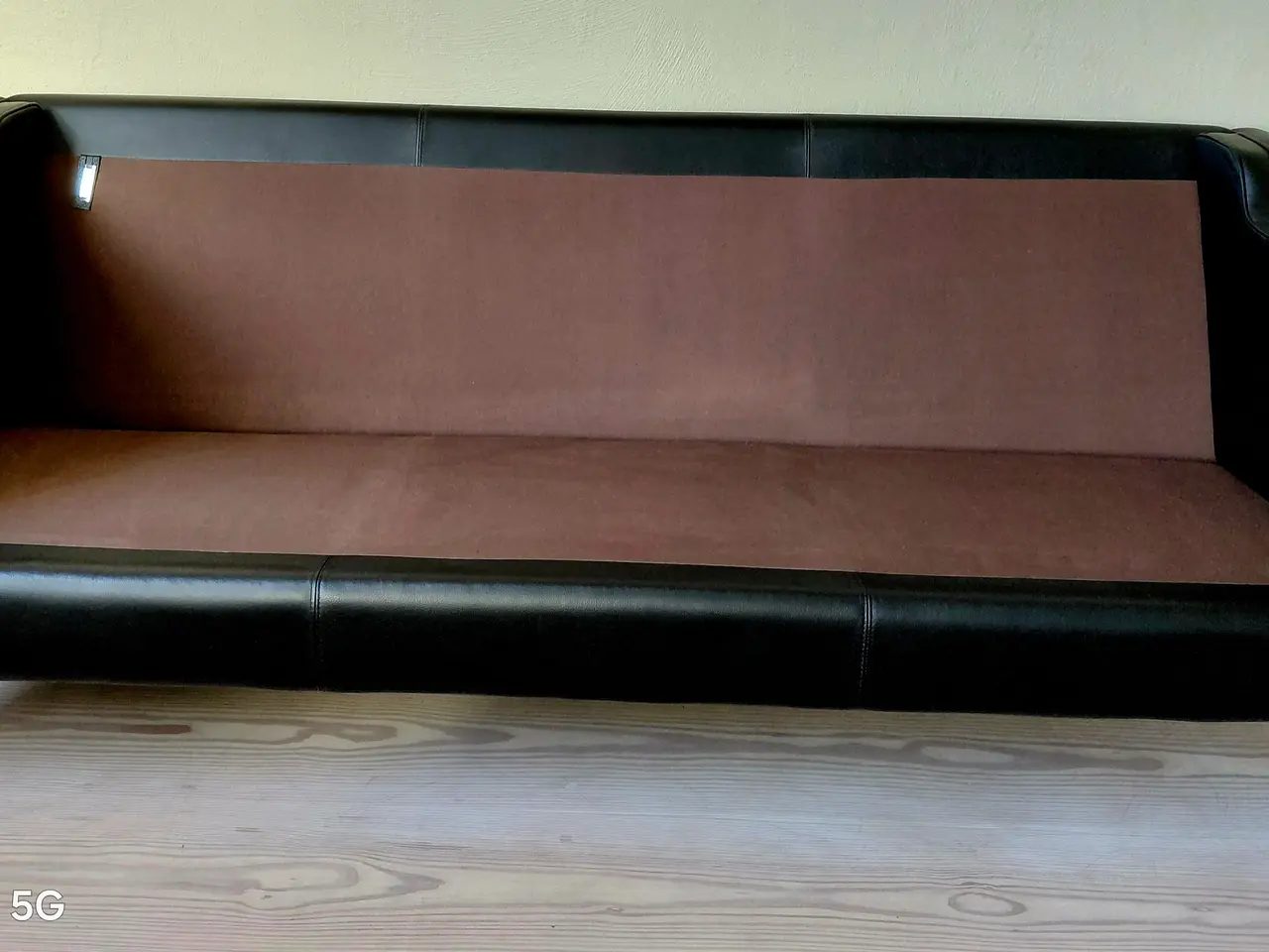 Billede 3 - Velholde Stouby EVA 2+ 3 pers. sorte sofaer