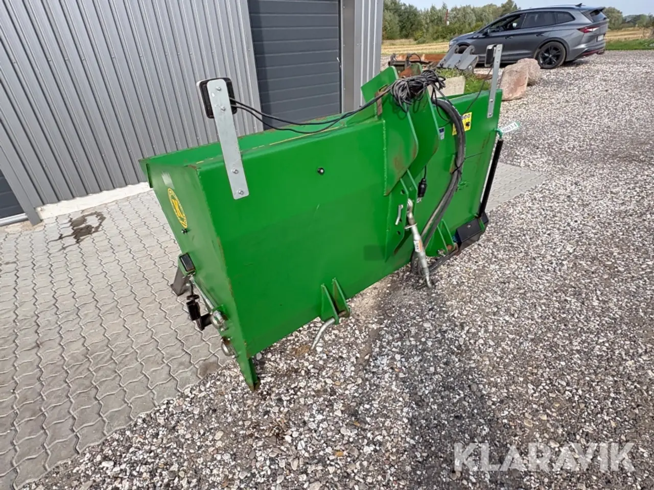 Billede 4 - Sandudlægger Kellfri 32-S900