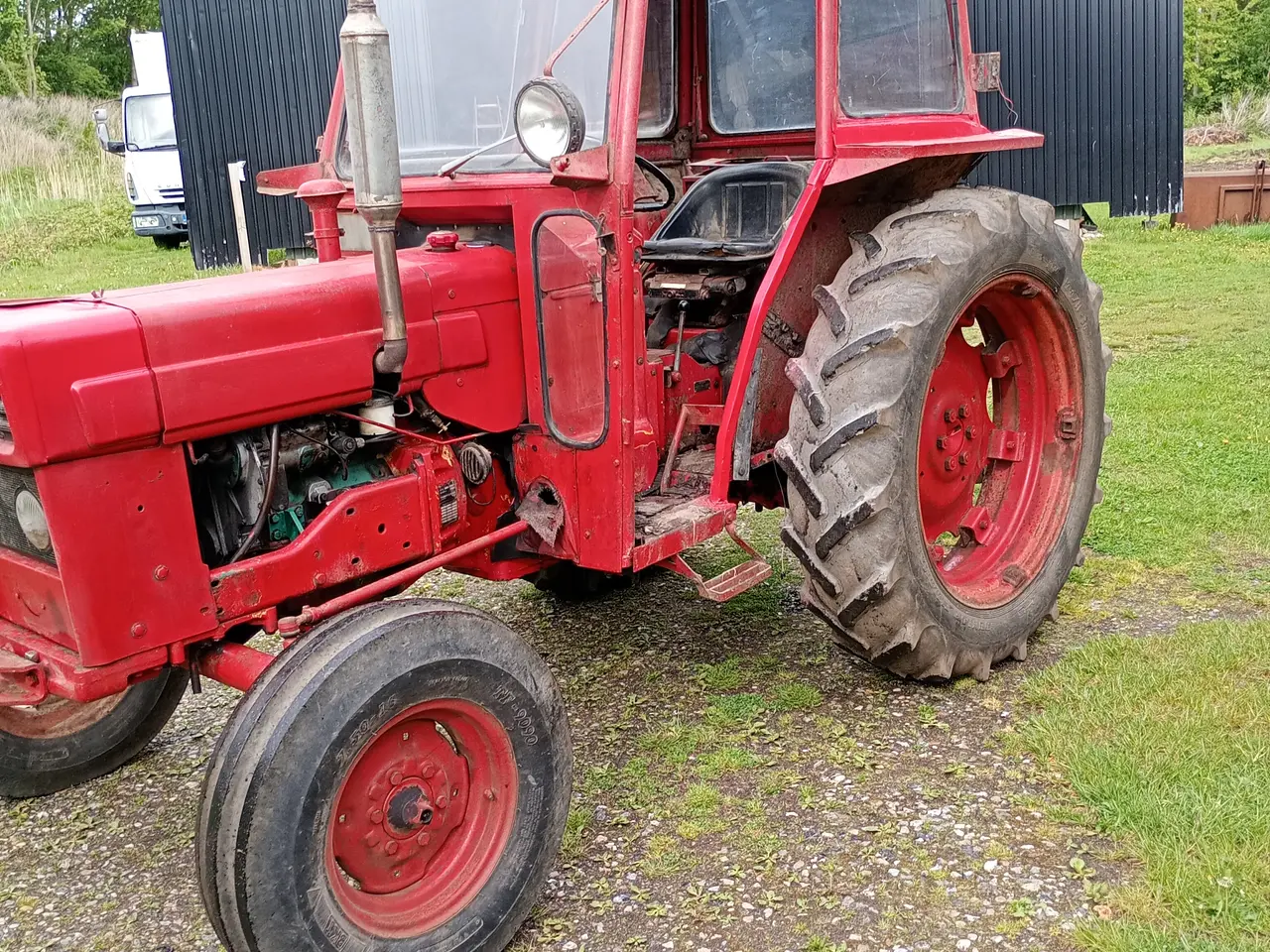 Billede 2 - Volvo BM T 430 med Ny vandpumpe 