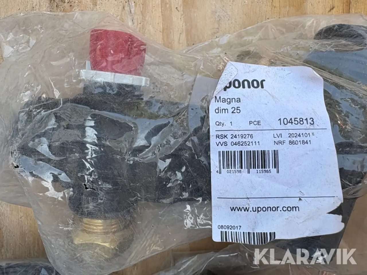 Billede 11 - VVS lot Uponor, GF , Abb