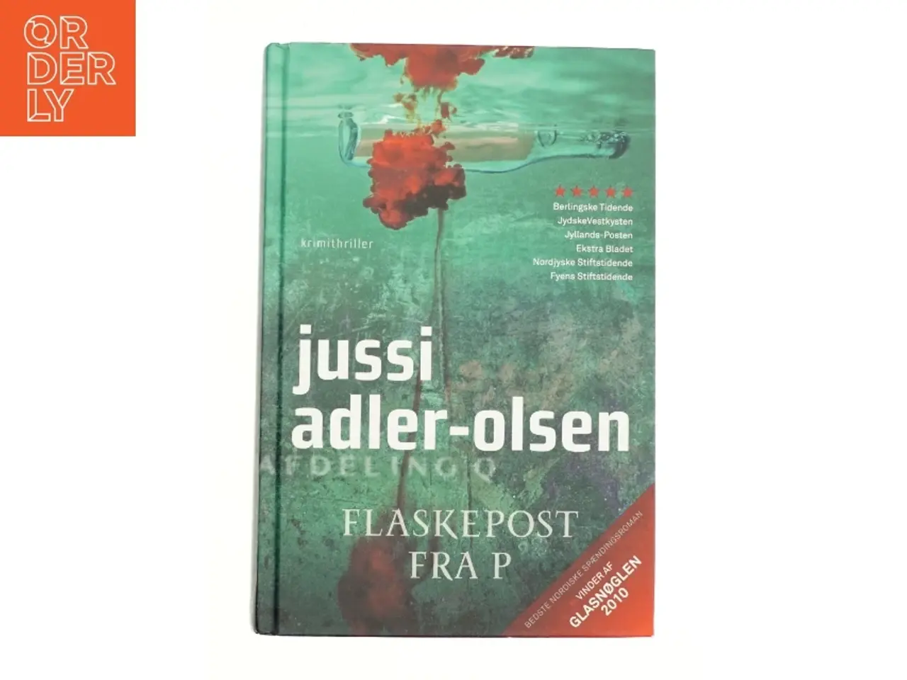 Billede 1 - Flaskepost fra P af Jussi Adler-Olsen (Bog)