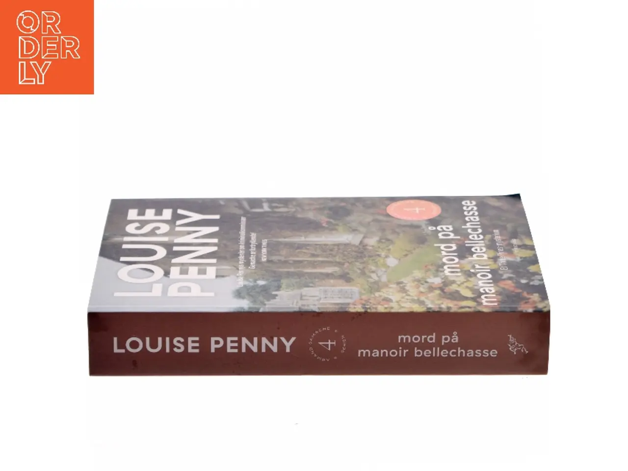 Billede 2 - Mord på Manoir Bellechasse af Louise Penny (Bog)