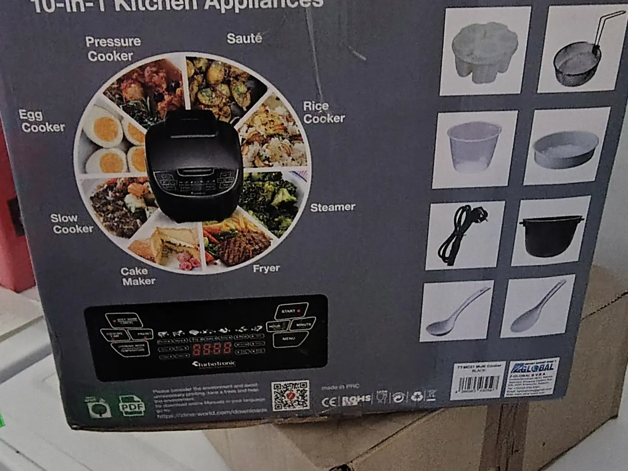 Billede 4 - Multi Cooker, ubrugt TURBOTRONIC