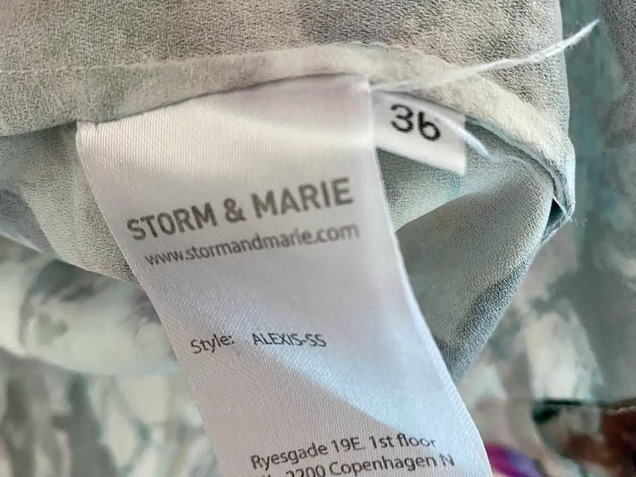 Billede 5 - Storm & Marie t-shirt 36