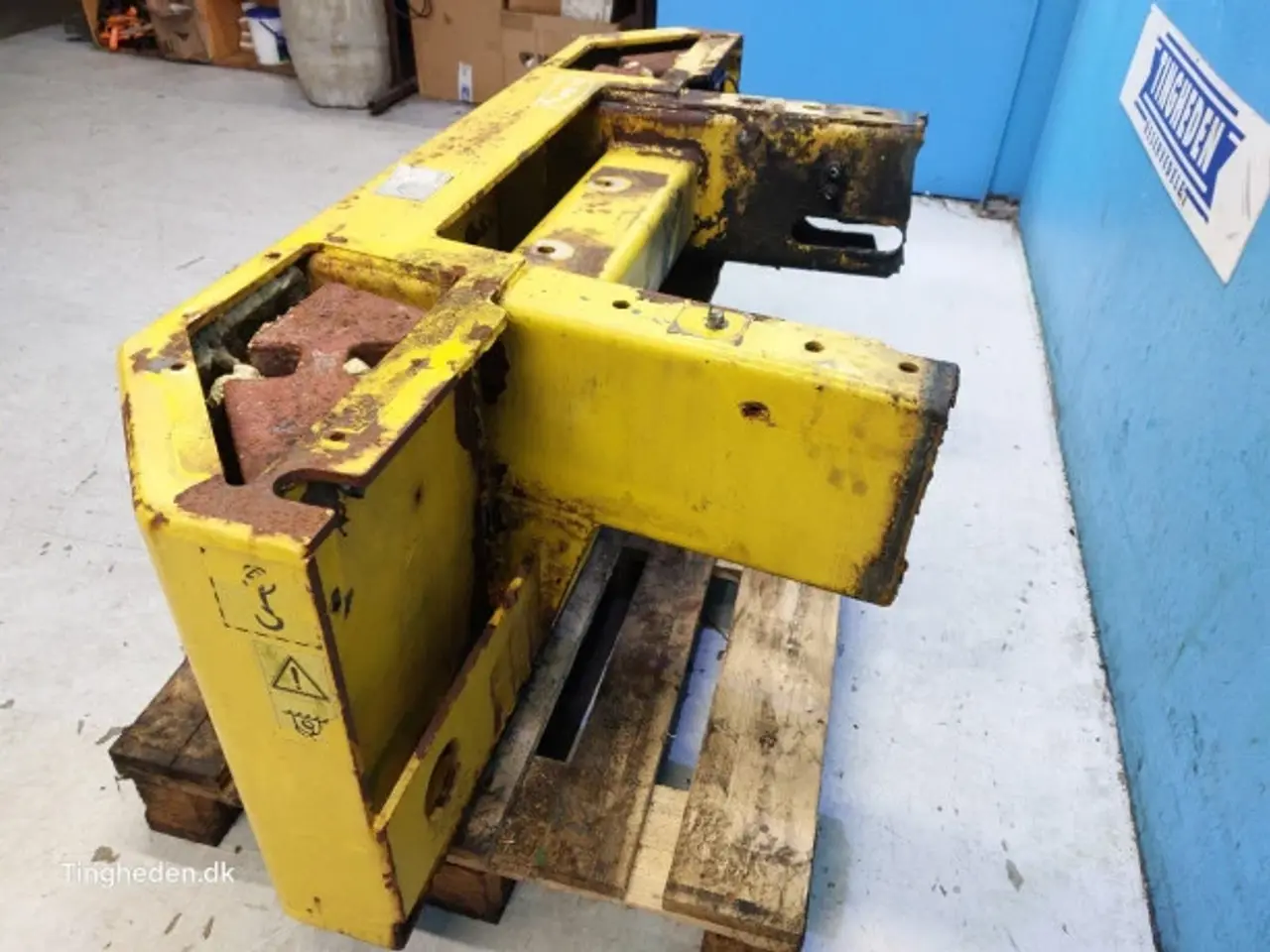 Billede 9 - New Holland FX Bagvægt 520Kg