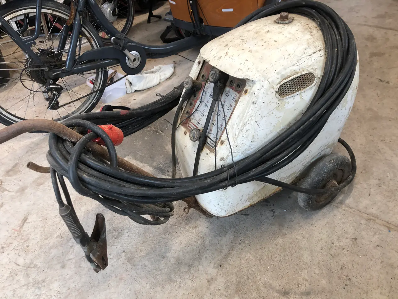 Billede 3 - Elektrodesvejser ESAB Ægget