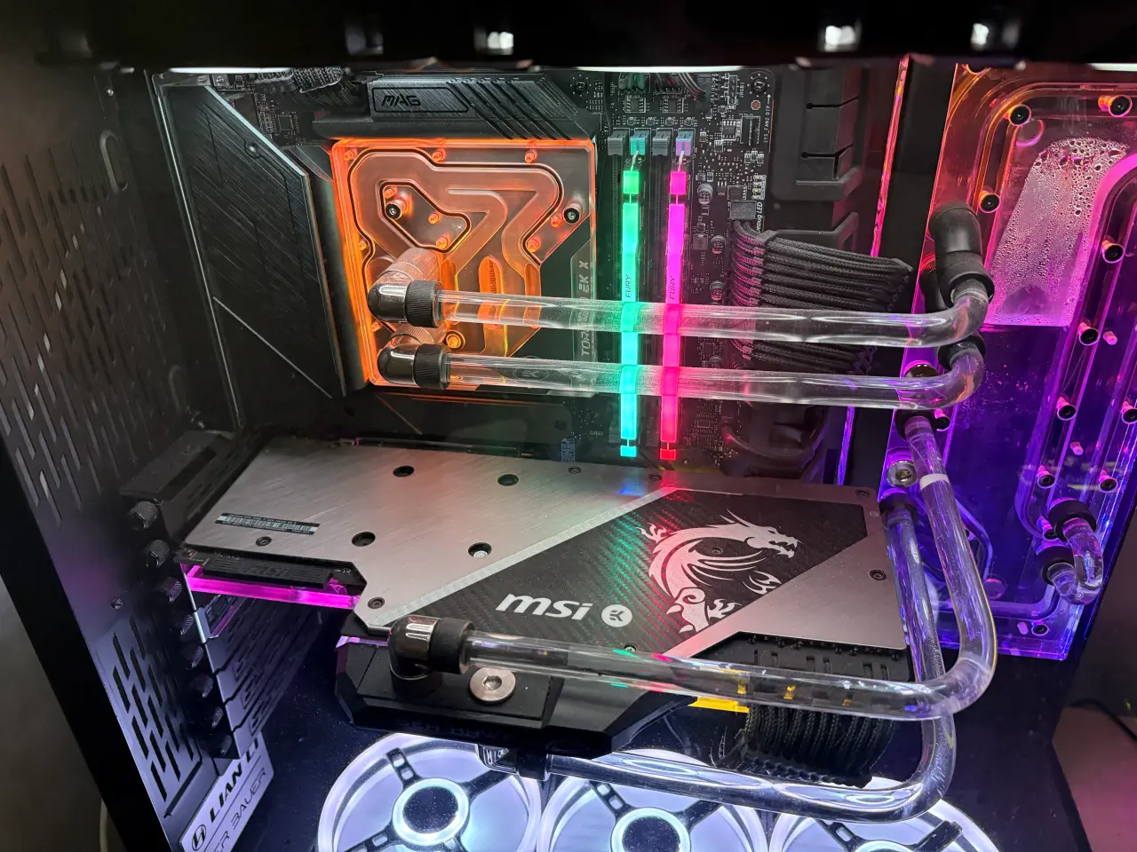 Billede 1 - MSI 2080TI Seahawk EK X