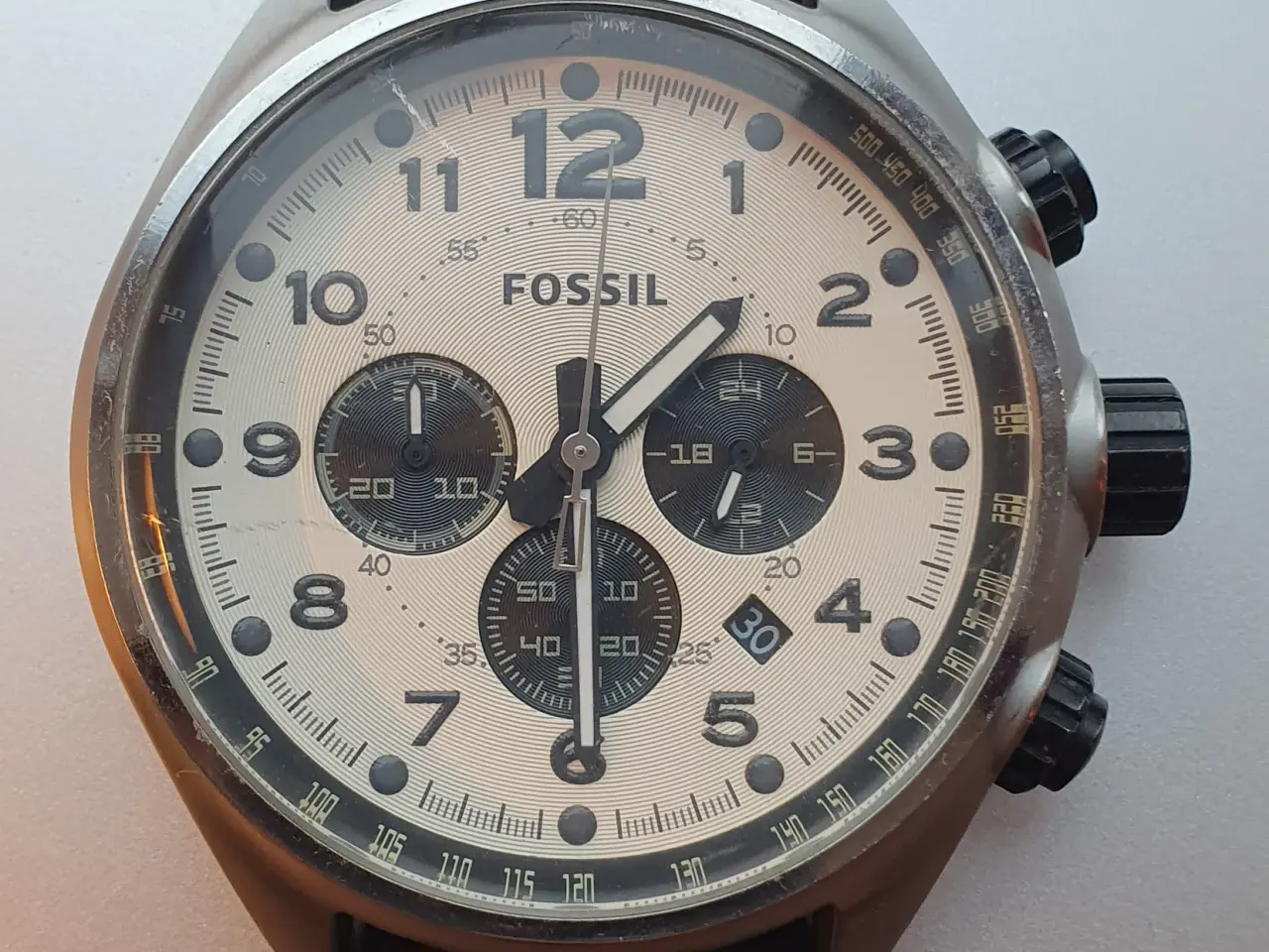 Billede 3 - Herreur - Fossil - kronograf