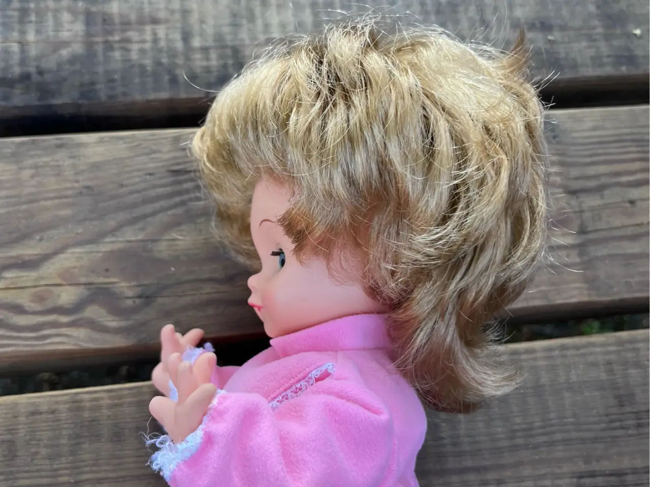 Billede 4 - Vintage Ratti Mattel tvillingdukke  pige  