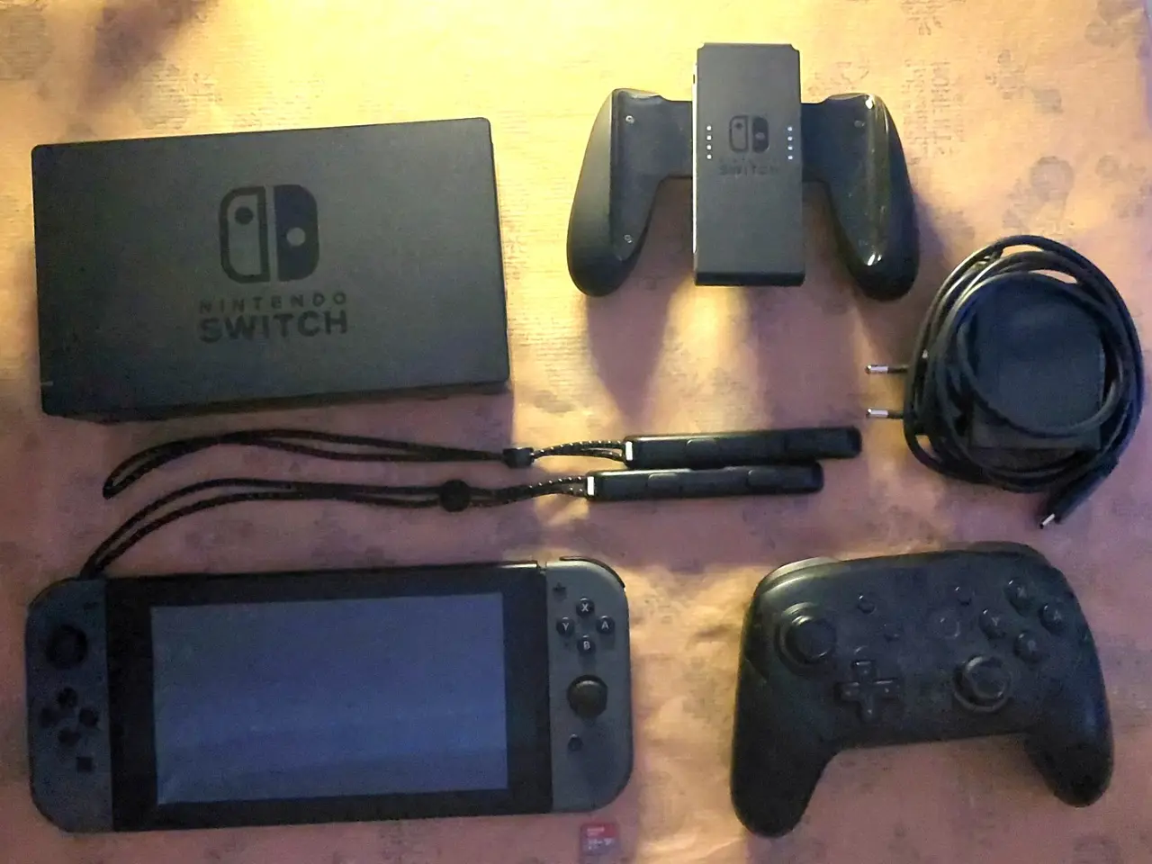 Billede 1 - Nintendo Switch alt originalt