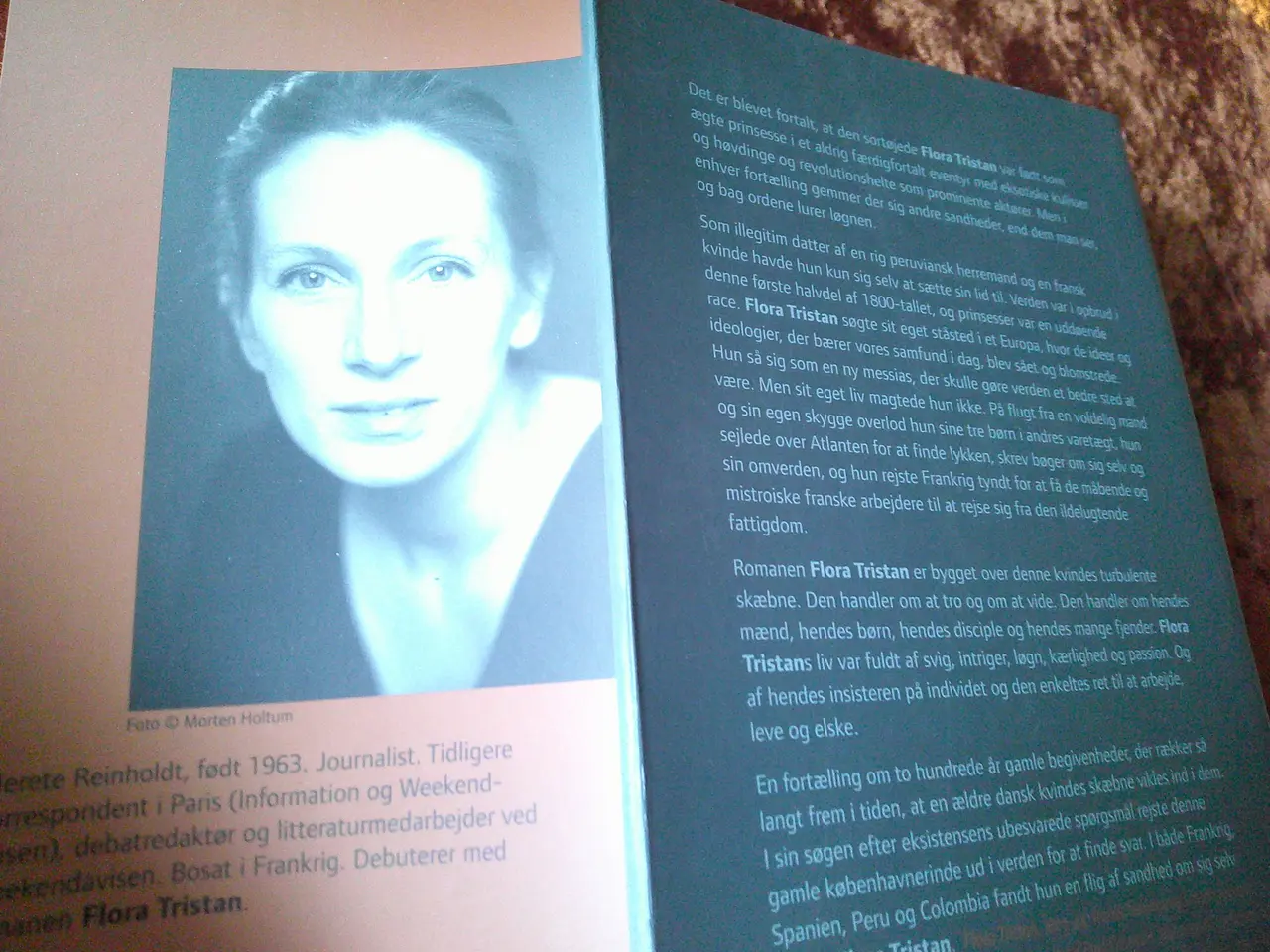 Billede 2 - Flora Tristan, Merete Reinholdt,