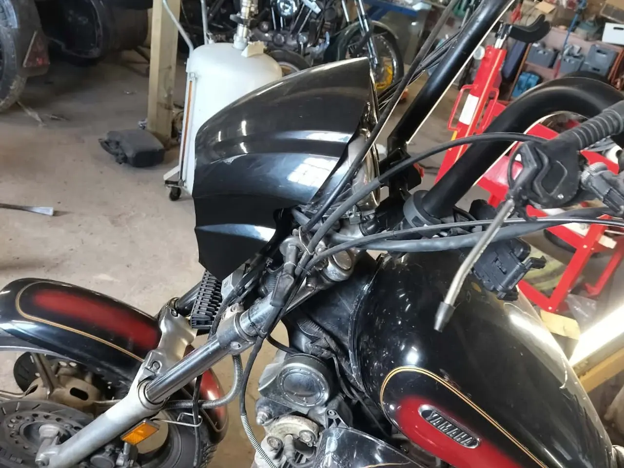 Billede 6 - Fin ældre Yamaha xv1100