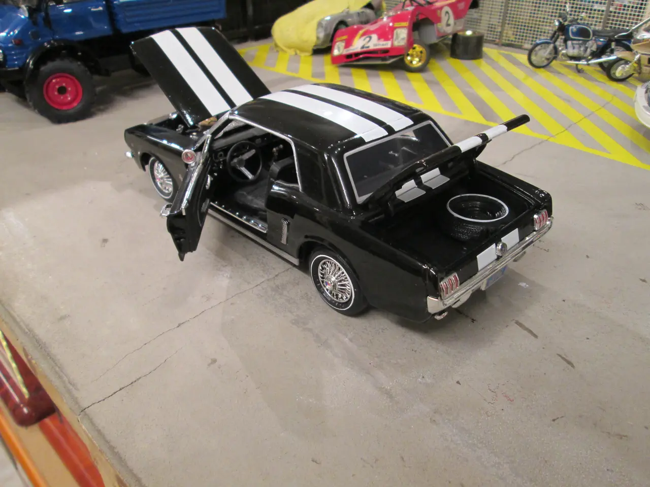 Billede 4 - Ford Mustang 1964 Motor-max 1:18