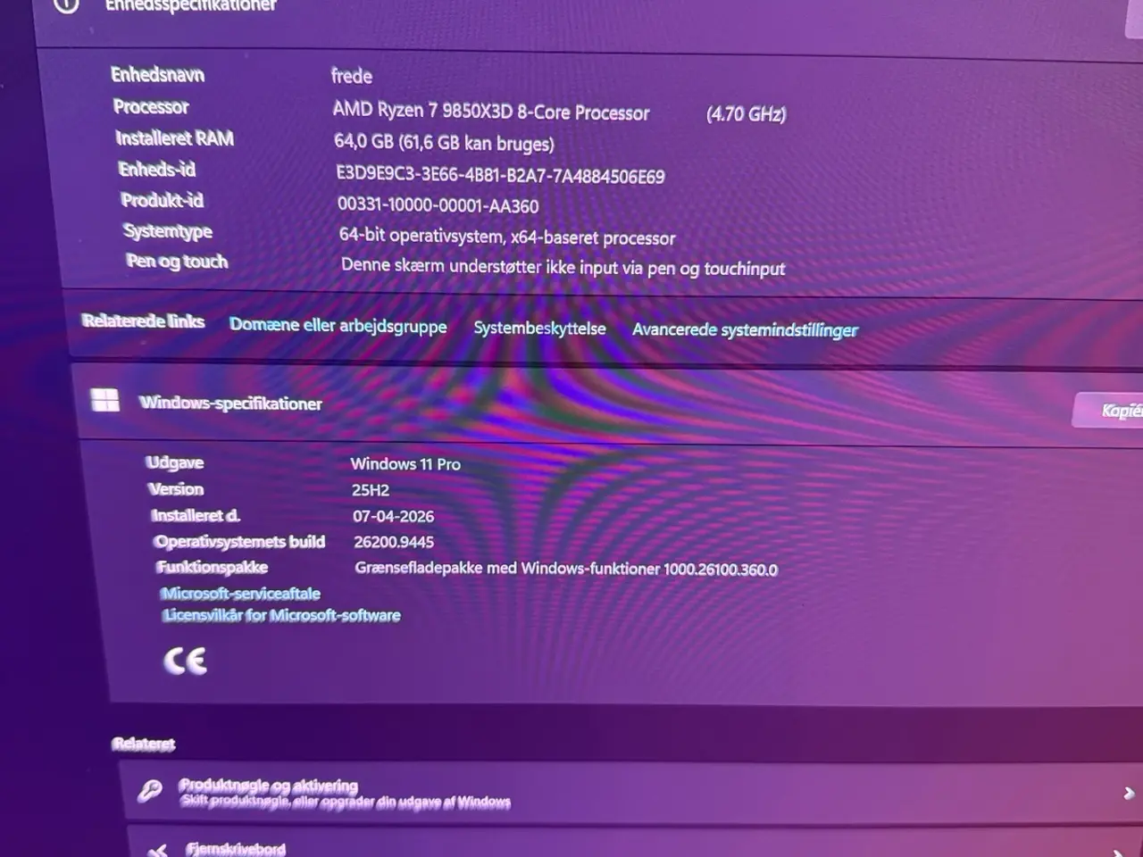 Billede 5 - Kraftig gamer pc