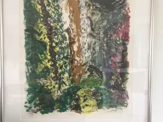 Poul Sørensen Litografi