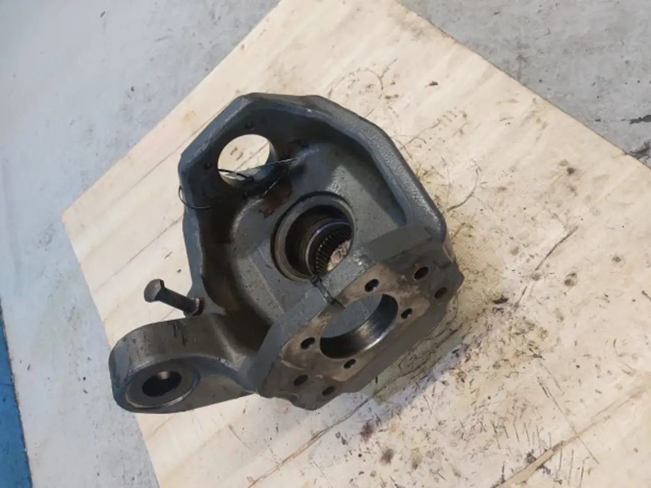 Billede 2 - Massey Ferguson 7726 R.H Hus 77550610102