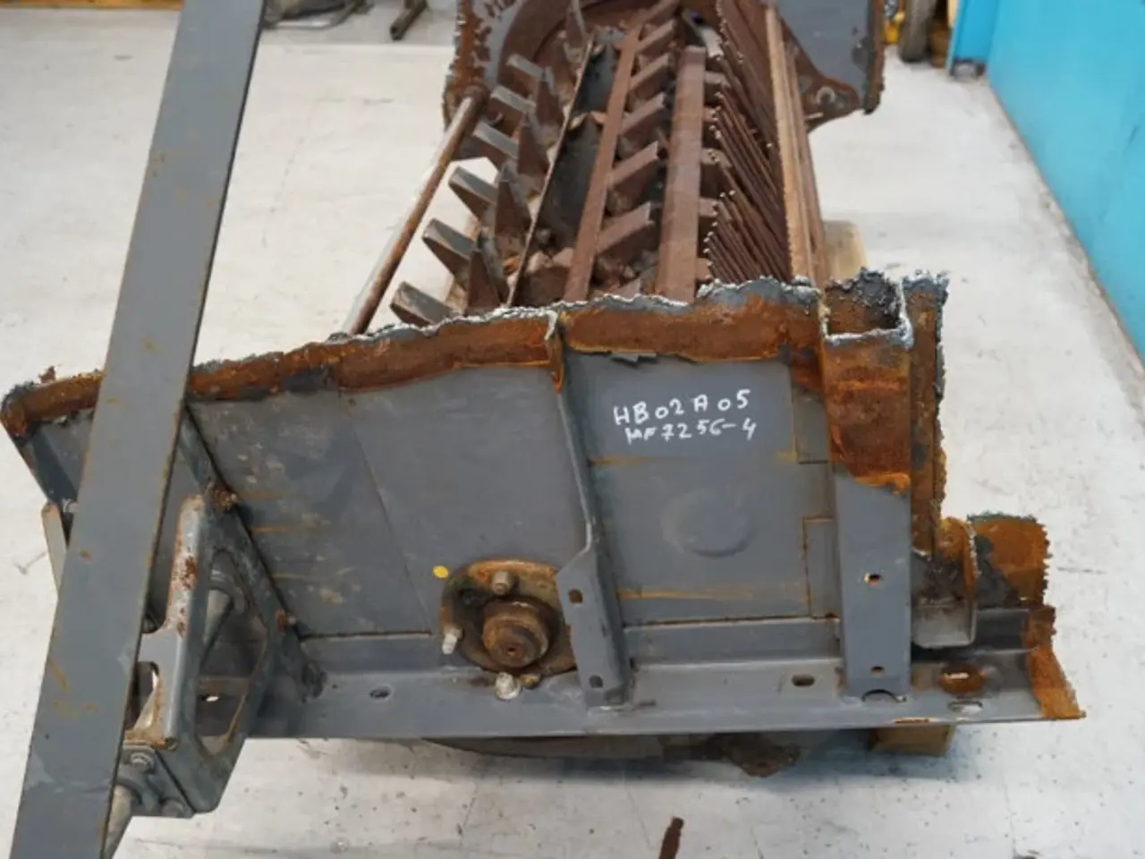 Billede 8 - Massey Ferguson 7256 Kerneudskiller 28382112