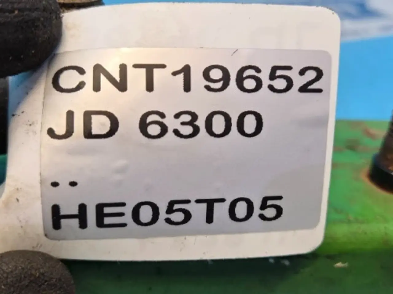 Billede 10 - John Deere 6300 Suport Trækbom L167848