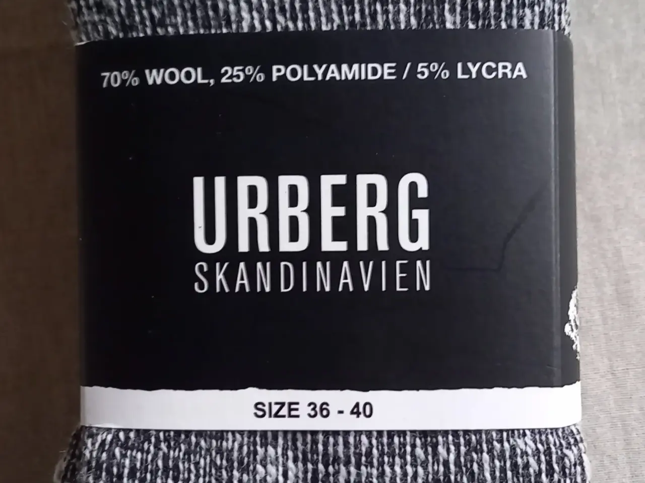 Billede 1 - Varme vintersokker