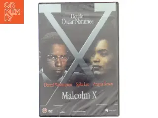 Malcolm X DVD fra Scanbox