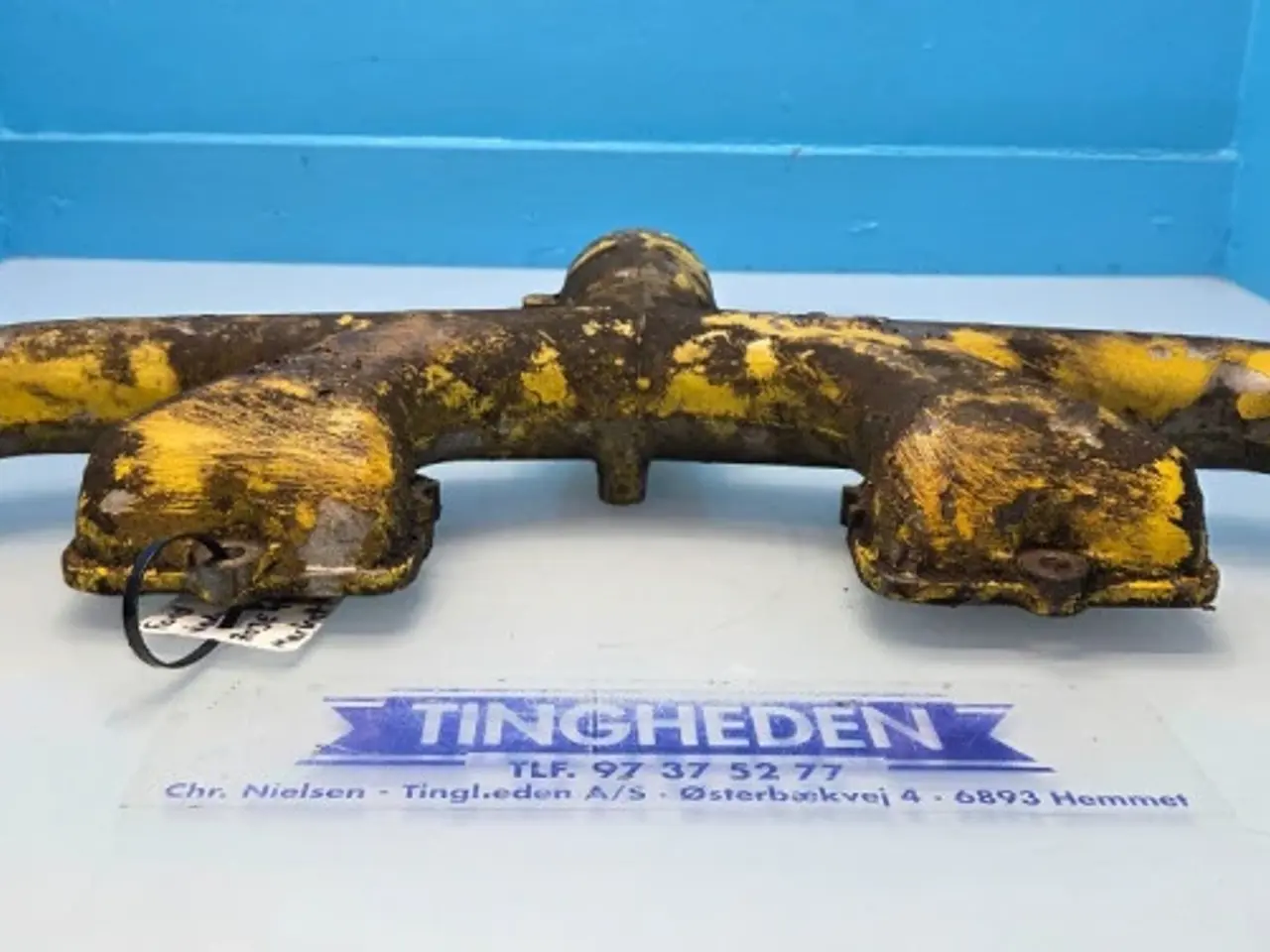 Billede 2 - Ford 2713E Indsugningmanifold 703E9424BAA