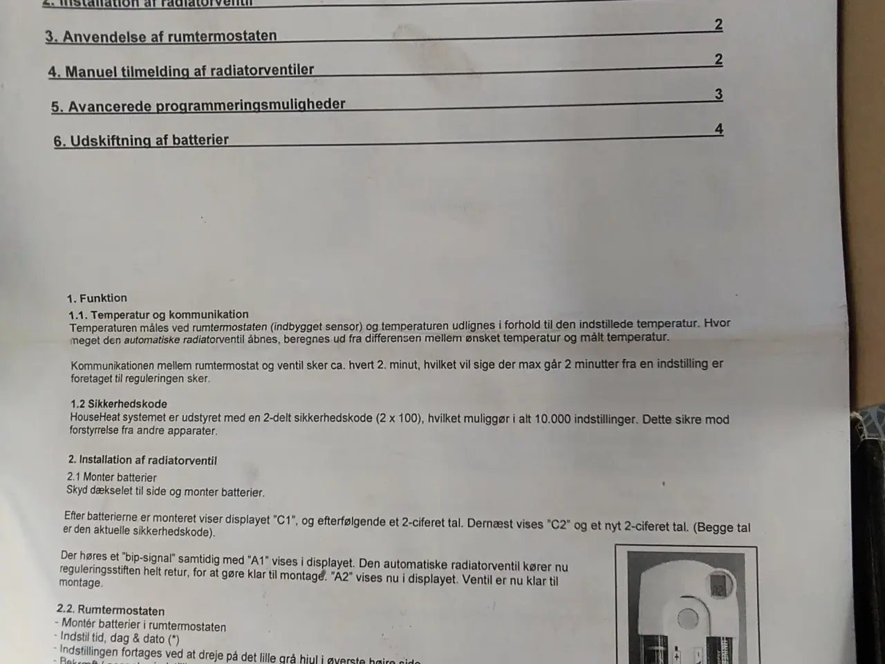 Billede 7 - Thermostater