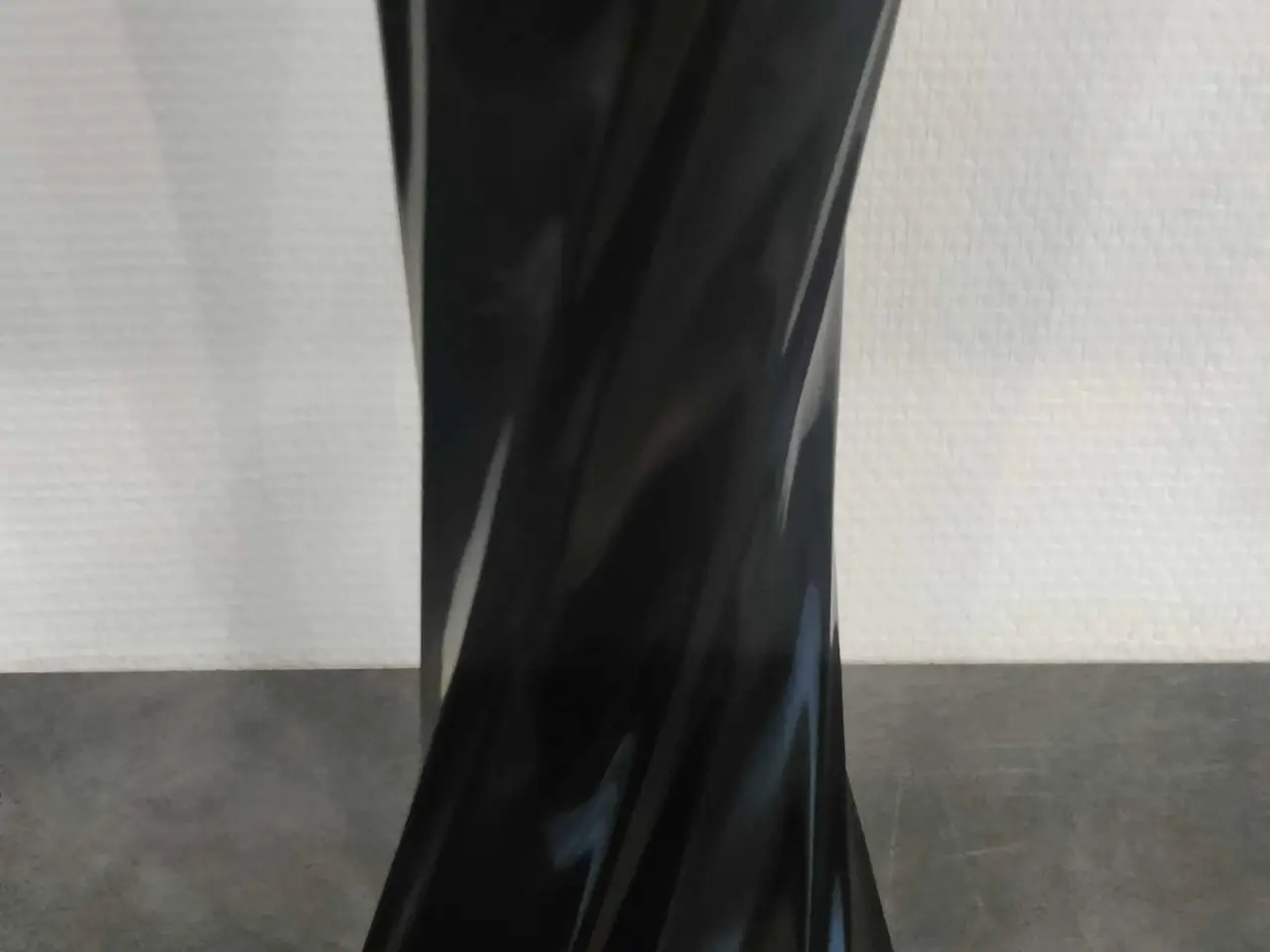 Billede 1 - Kähler vase sort 33 cm 