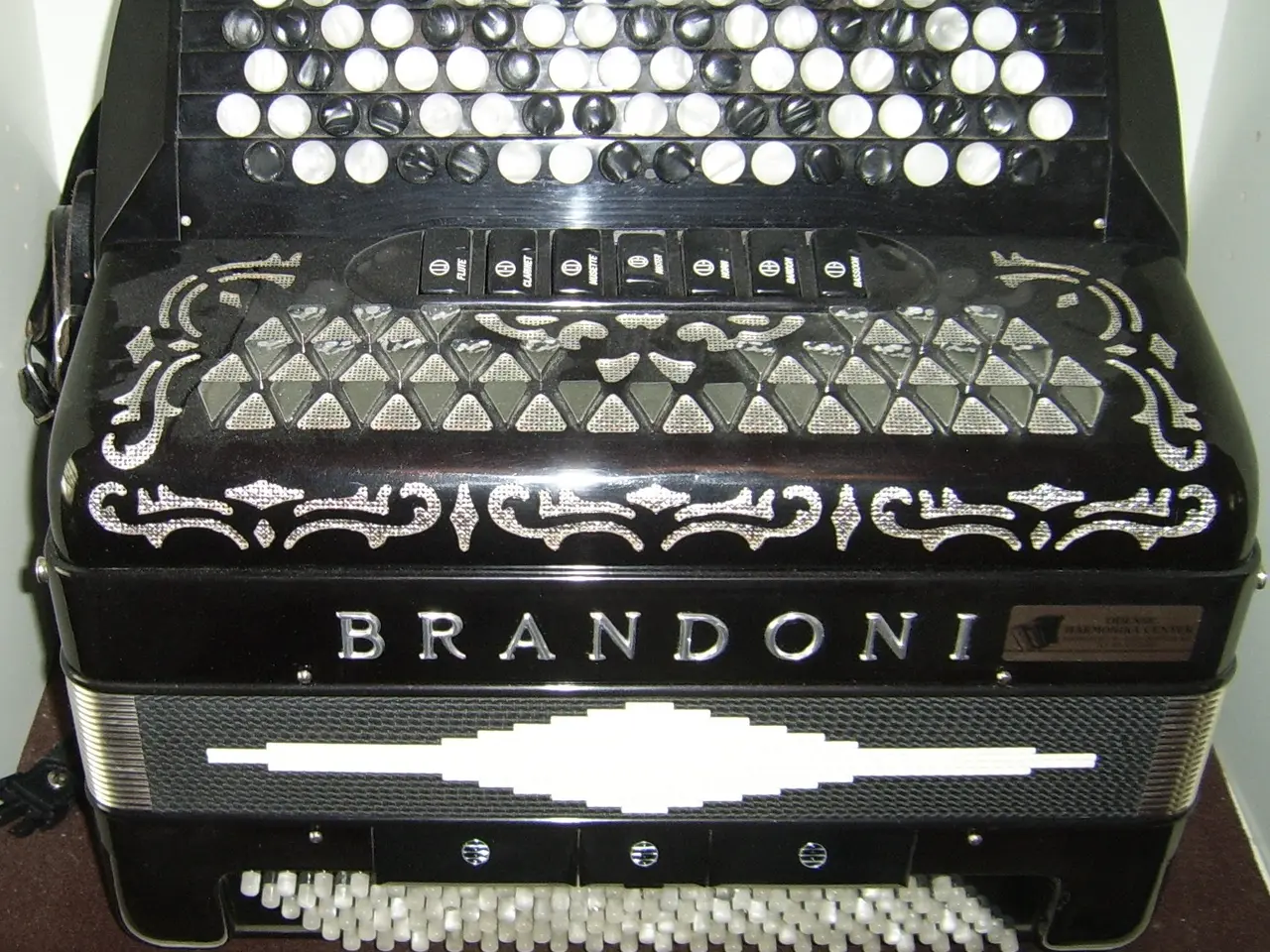 Billede 1 - Brandoni knapharmonika