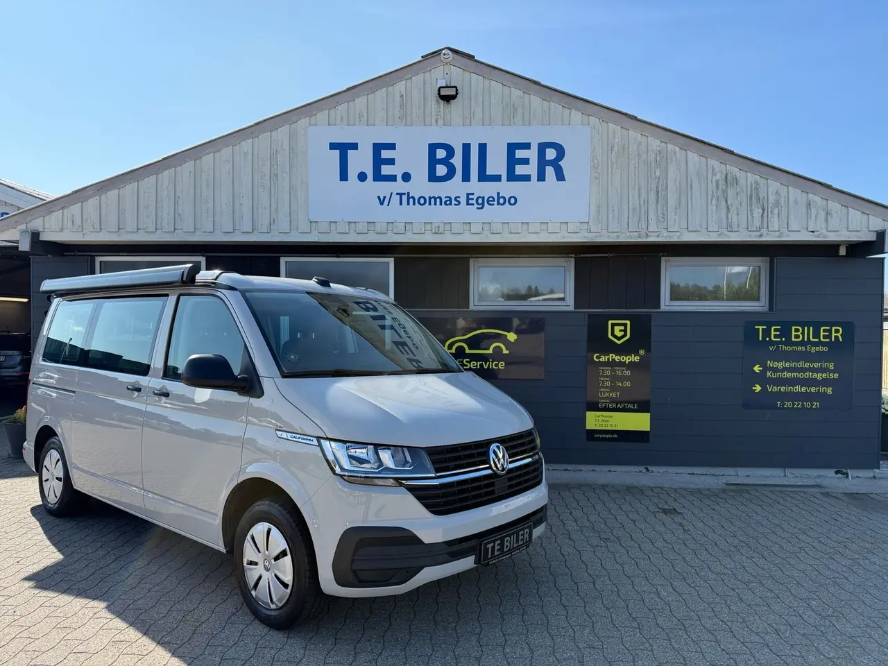 Billede 1 - VW California 2,0 TDI BMT Ocean 110HK 4d