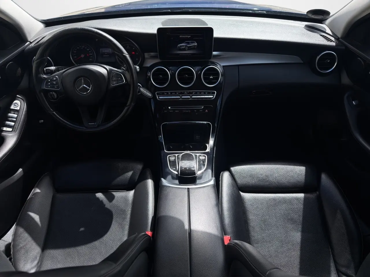 Billede 12 - Mercedes C200 d 1,6 AMG Line stc. aut.